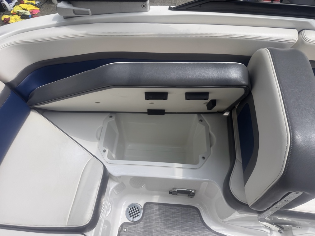 Detailed cockpit storage compartment