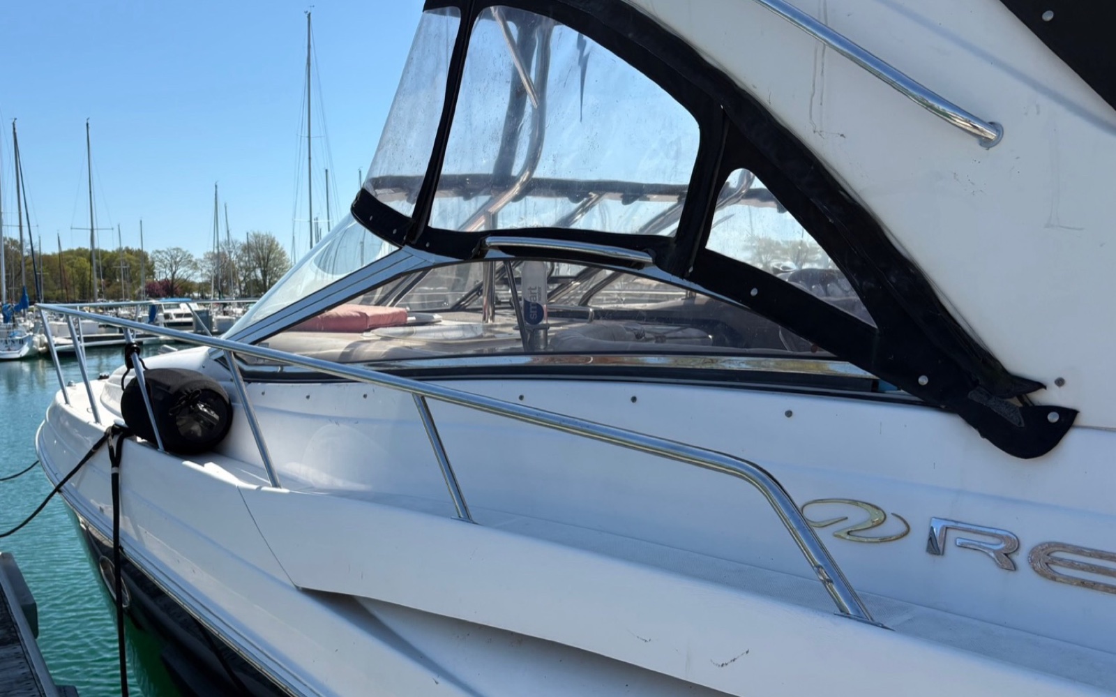 Boat before detailing
