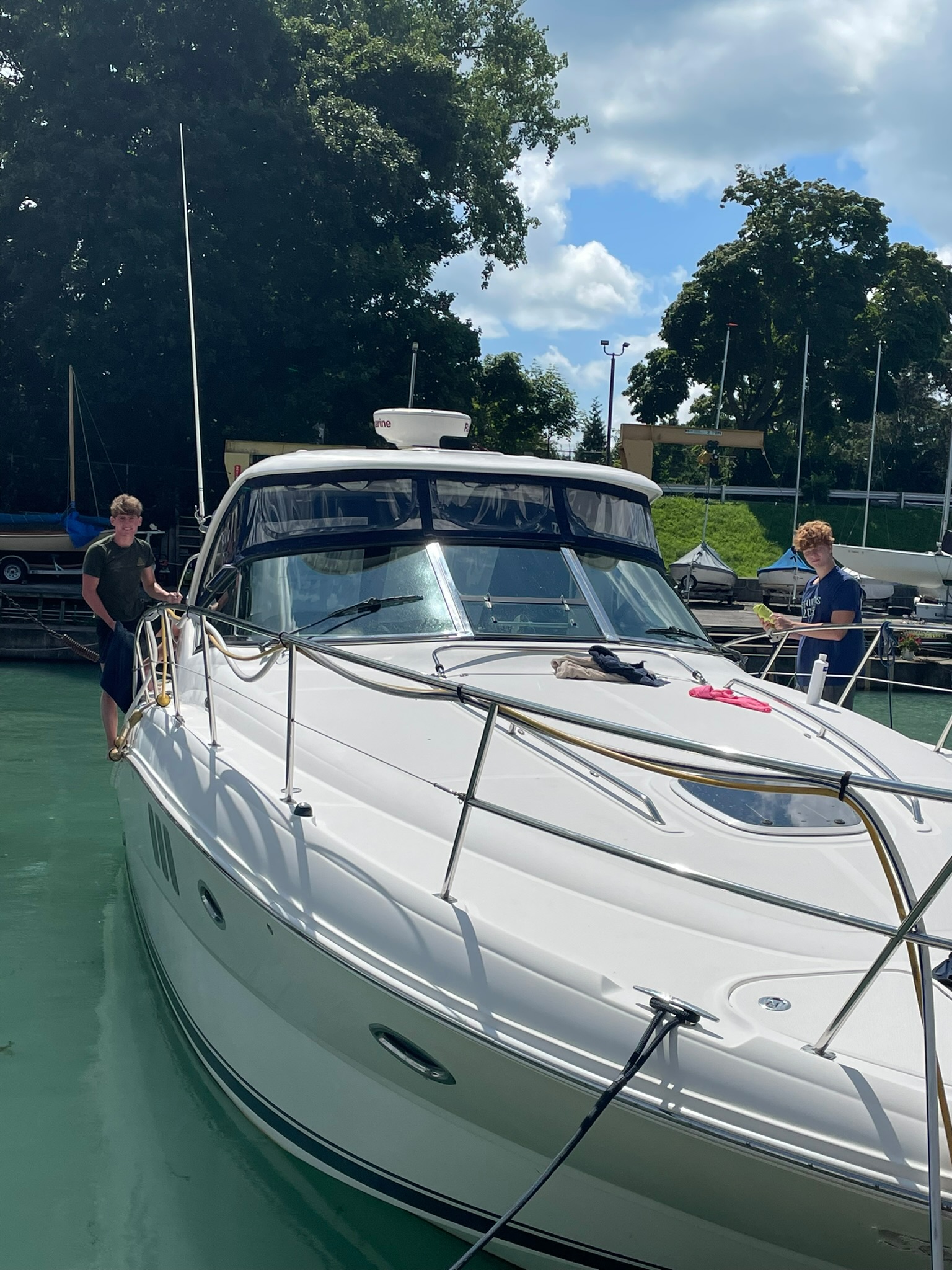 Hands On Deck crew at work